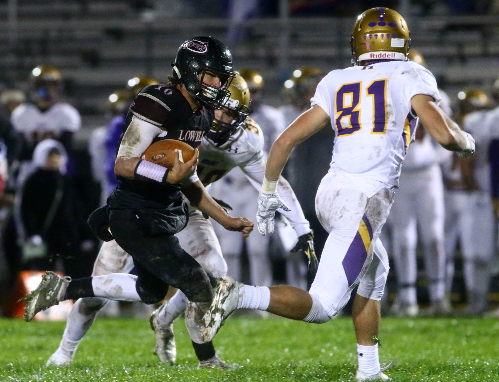 Gallery: Hobart at Lowell football